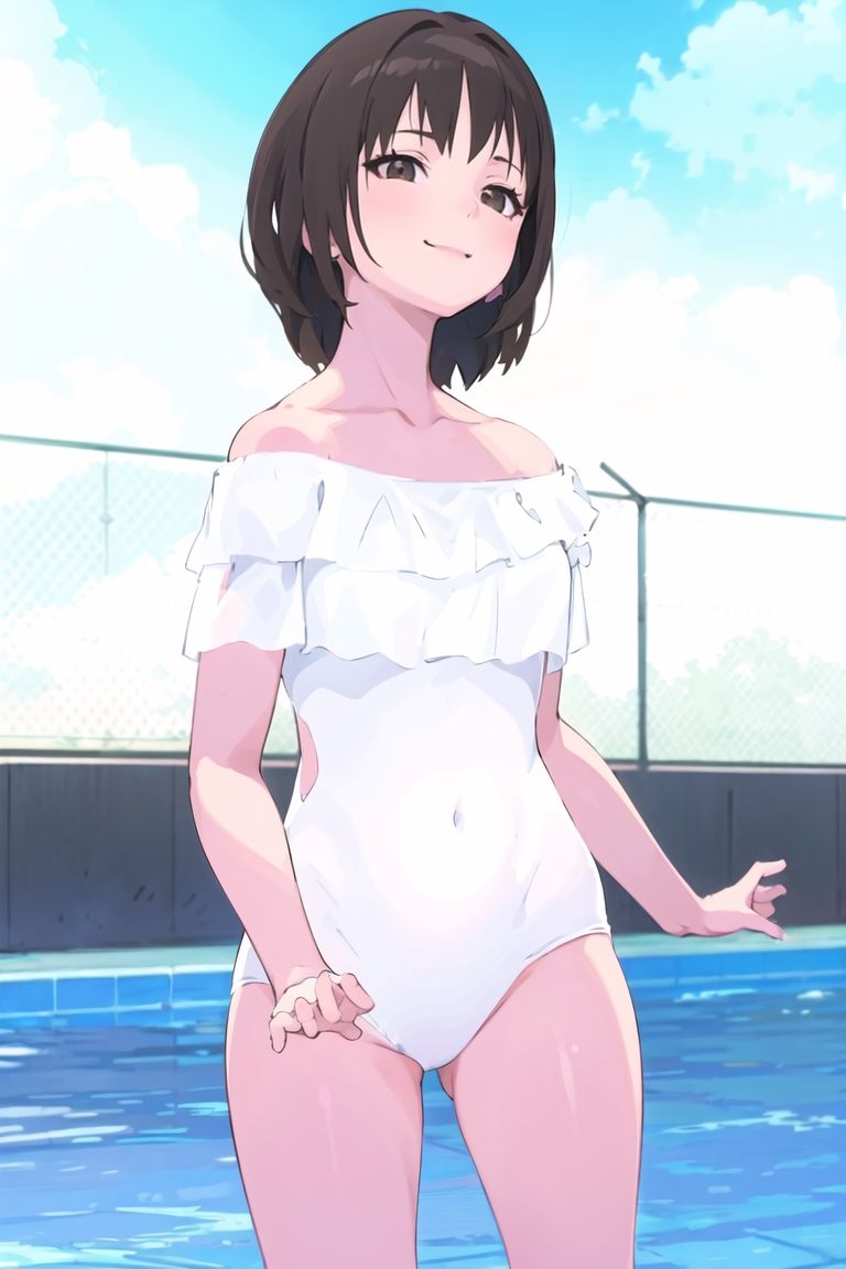 プール撮影会画像37枚＋既出画像128枚 サンプル4ページ目