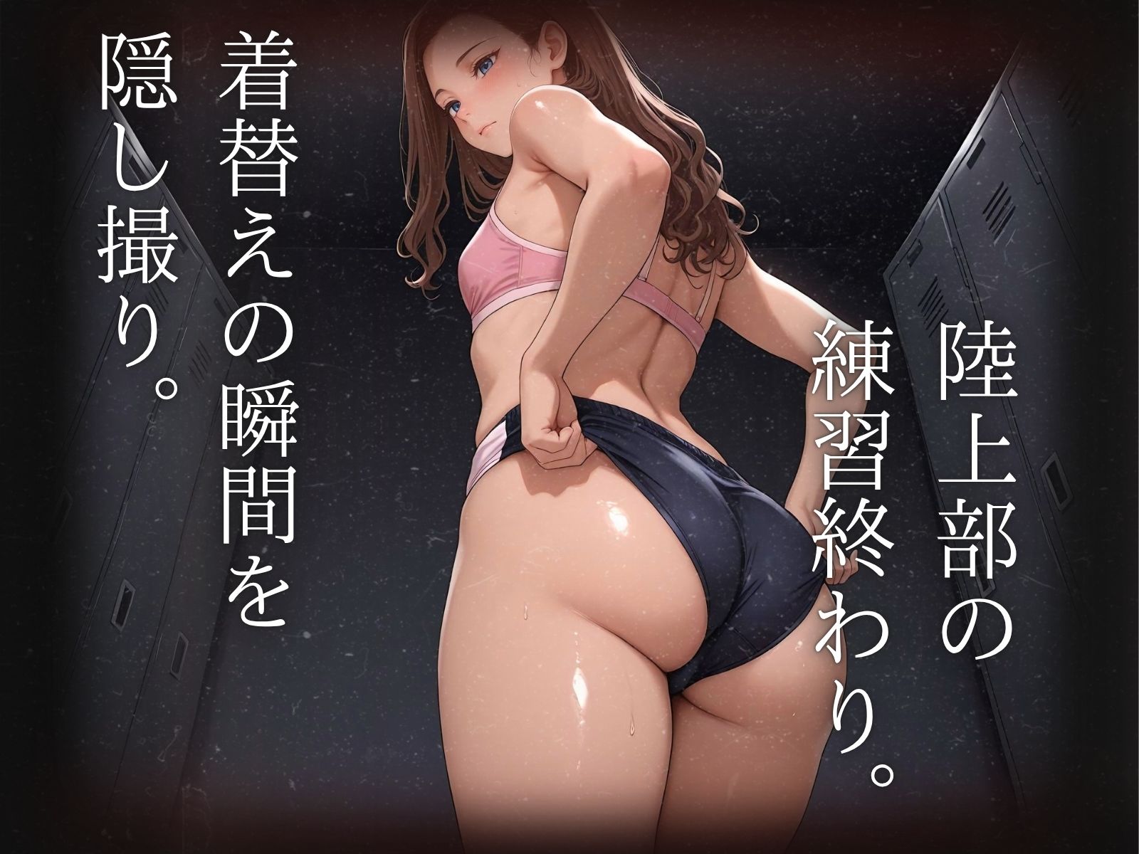 陸上部2年  隠し撮り サンプル1ページ目
