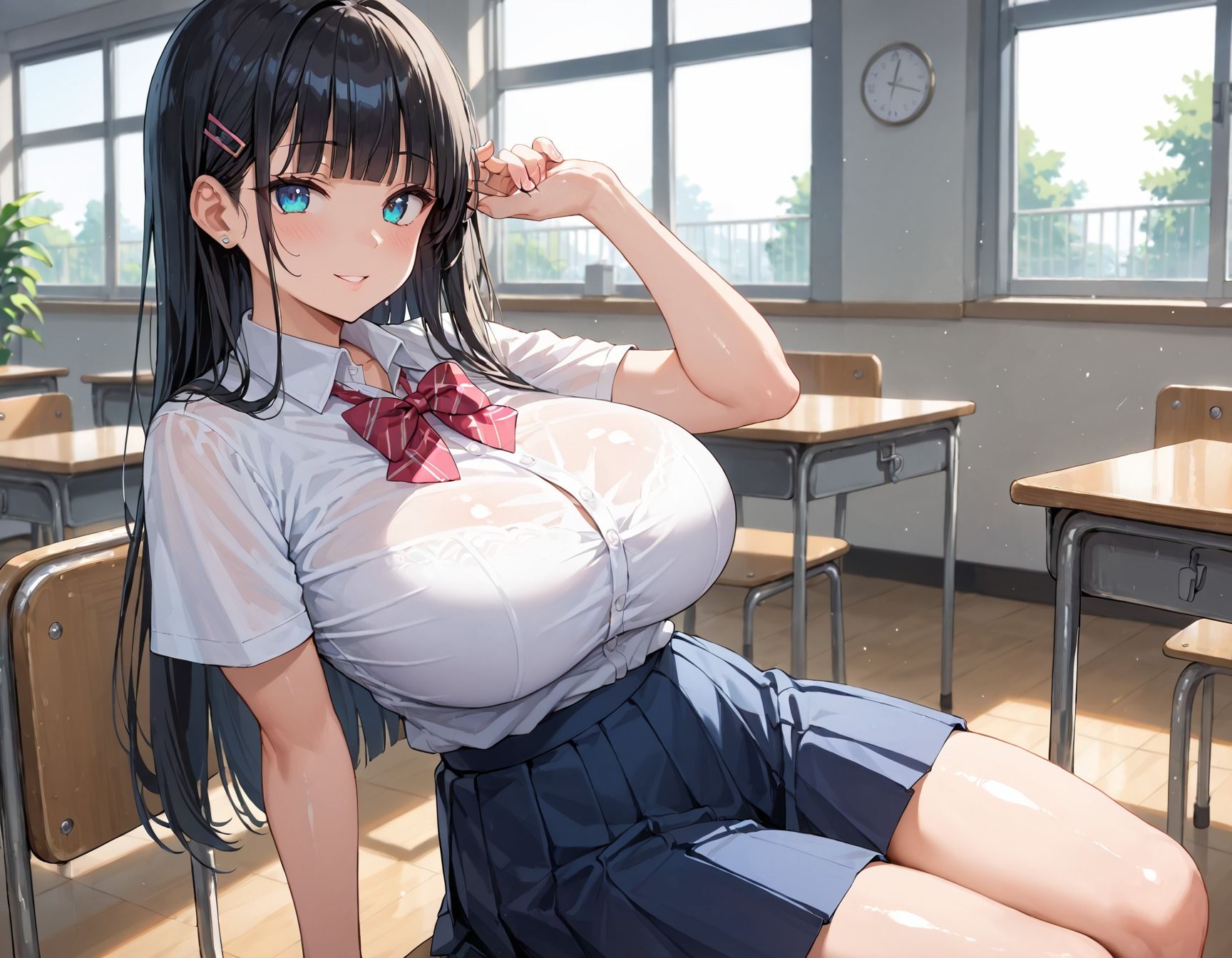 種付け学園〜パパ活女子校生を肉便器にしてやりたい放題 サンプル1ページ目