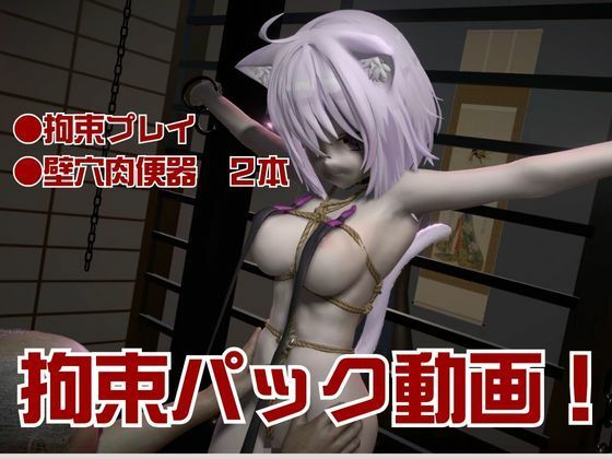 【生誕祭】Vtuber猫又おかゆの誕生日！ということで徹底調教をする動画パックが登場！ サンプル2ページ目