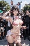 逆バニー撮影会1 サンプル4ページ目