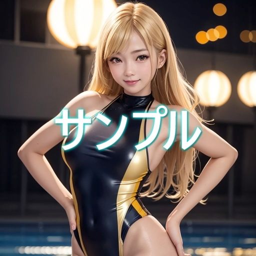 日々是競泳水着の彼女【4月】 サンプル5ページ目