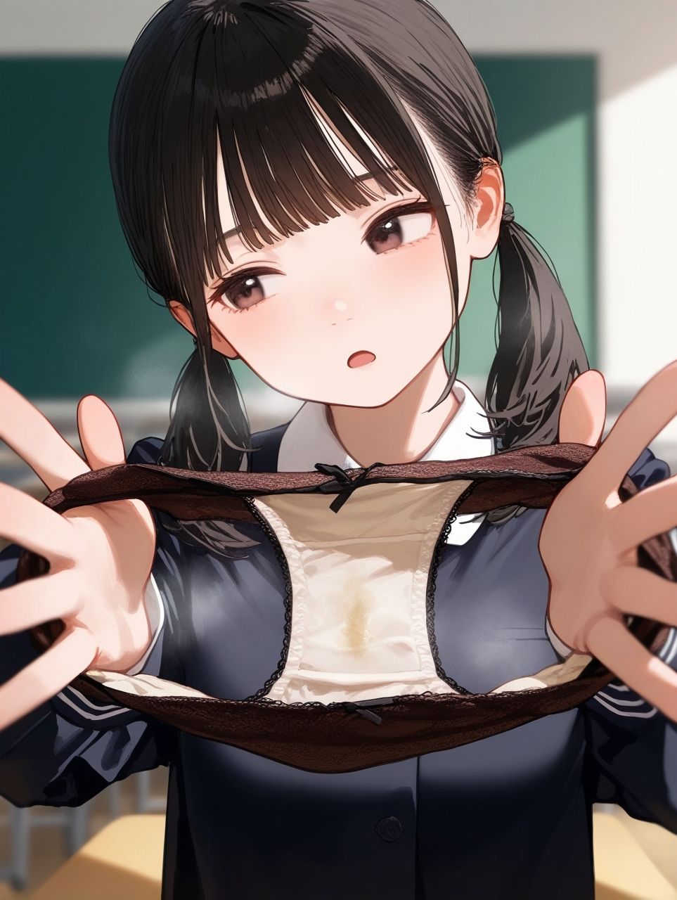 土下座して下着をみせてもらおう！ サンプル3ページ目