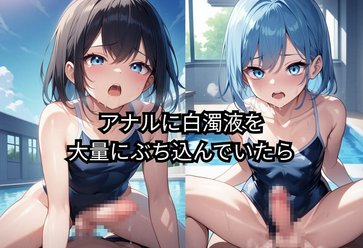 ナンパした美女は男の娘！アナルを肉便器にして大量射精したらボテ腹ふたなり妊婦に！【353枚】 サンプル3ページ目