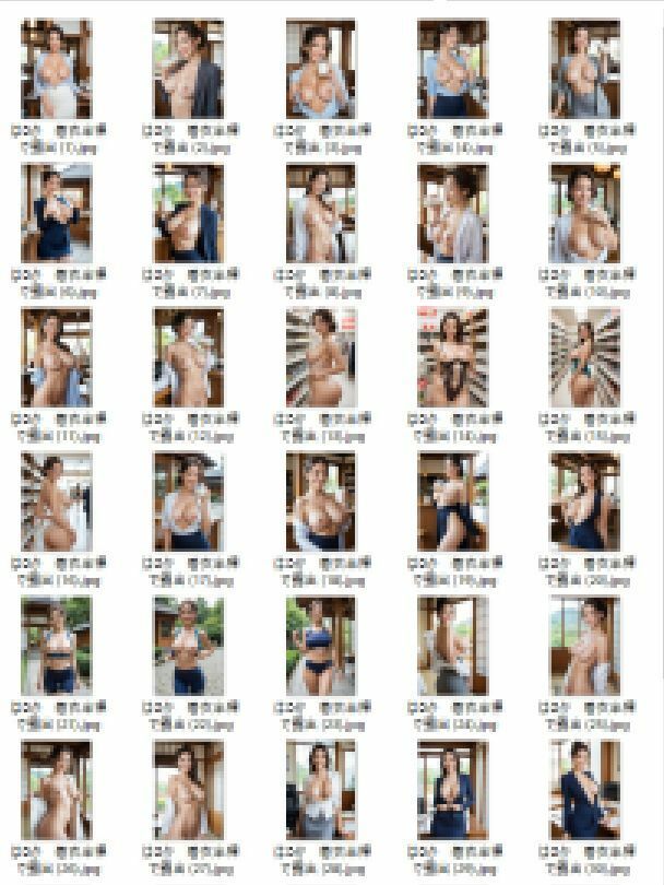 美人はるかを嫁にゲットした、俺の物だ！妊活で孕まして妊婦にする写真集【全283枚】 サンプル7ページ目