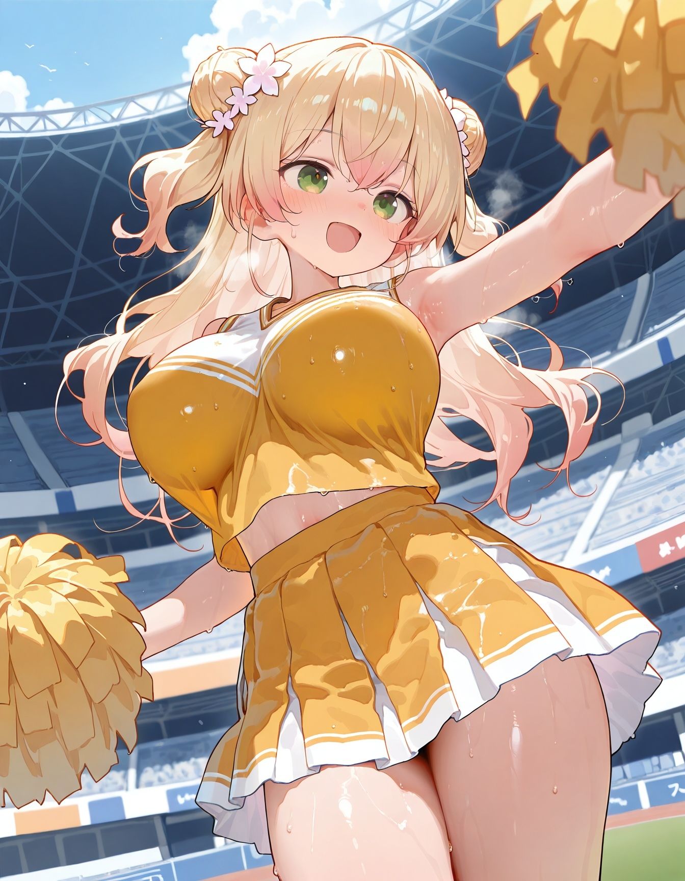 ホ○ライブね○ち孕ませえっち サンプル2ページ目
