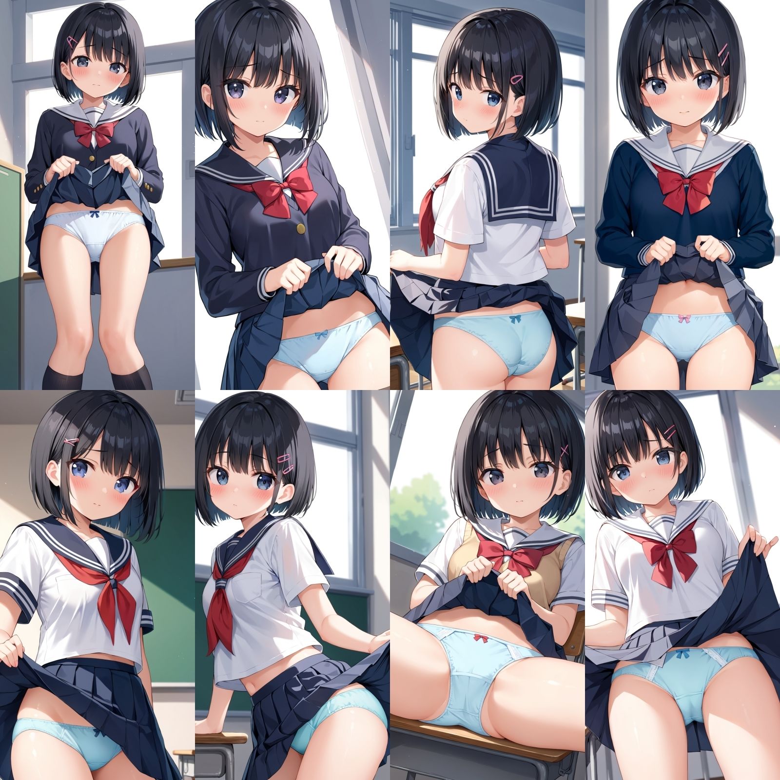 ボブ女子のパンティー2【500枚】 サンプル2ページ目