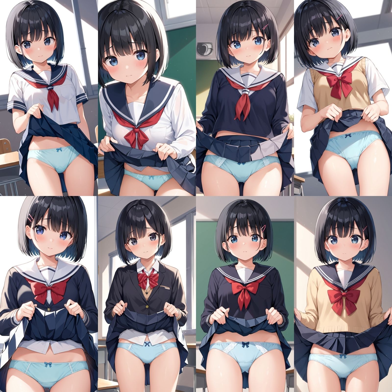 ボブ女子のパンティー2【500枚】 サンプル3ページ目