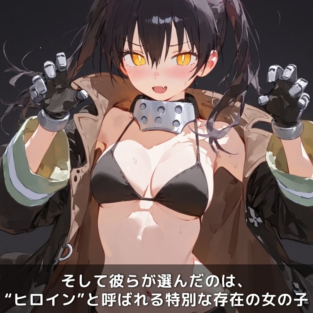 快楽生命体の触手で某特殊能力系消防隊員のヒロインがイッてもイッてもオマンコを無限にグボグボほじくられ壊れるまでイカされるお話【炎炎●消防隊/環●達編】コスプレエッチ収録版＆セリフ無しVer収録 サンプル2ページ目