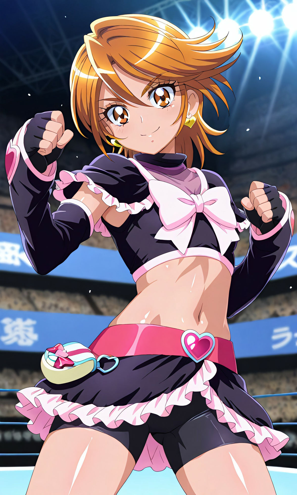 ミックスファイト  キュアブラック サンプル1ページ目
