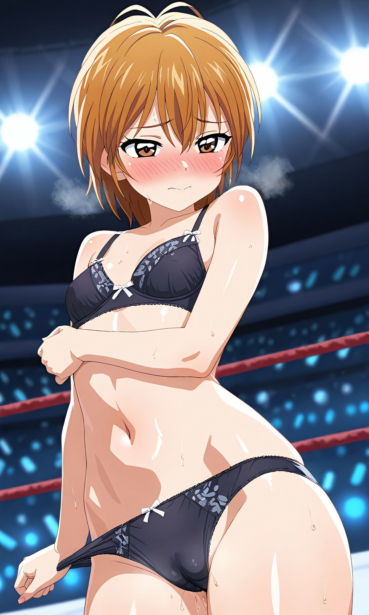 ミックスファイト  キュアブラック  美墨なぎさで サンプル3ページ目