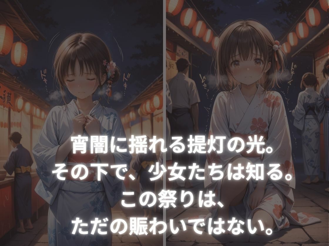 提灯の生贄祭 サンプル1ページ目