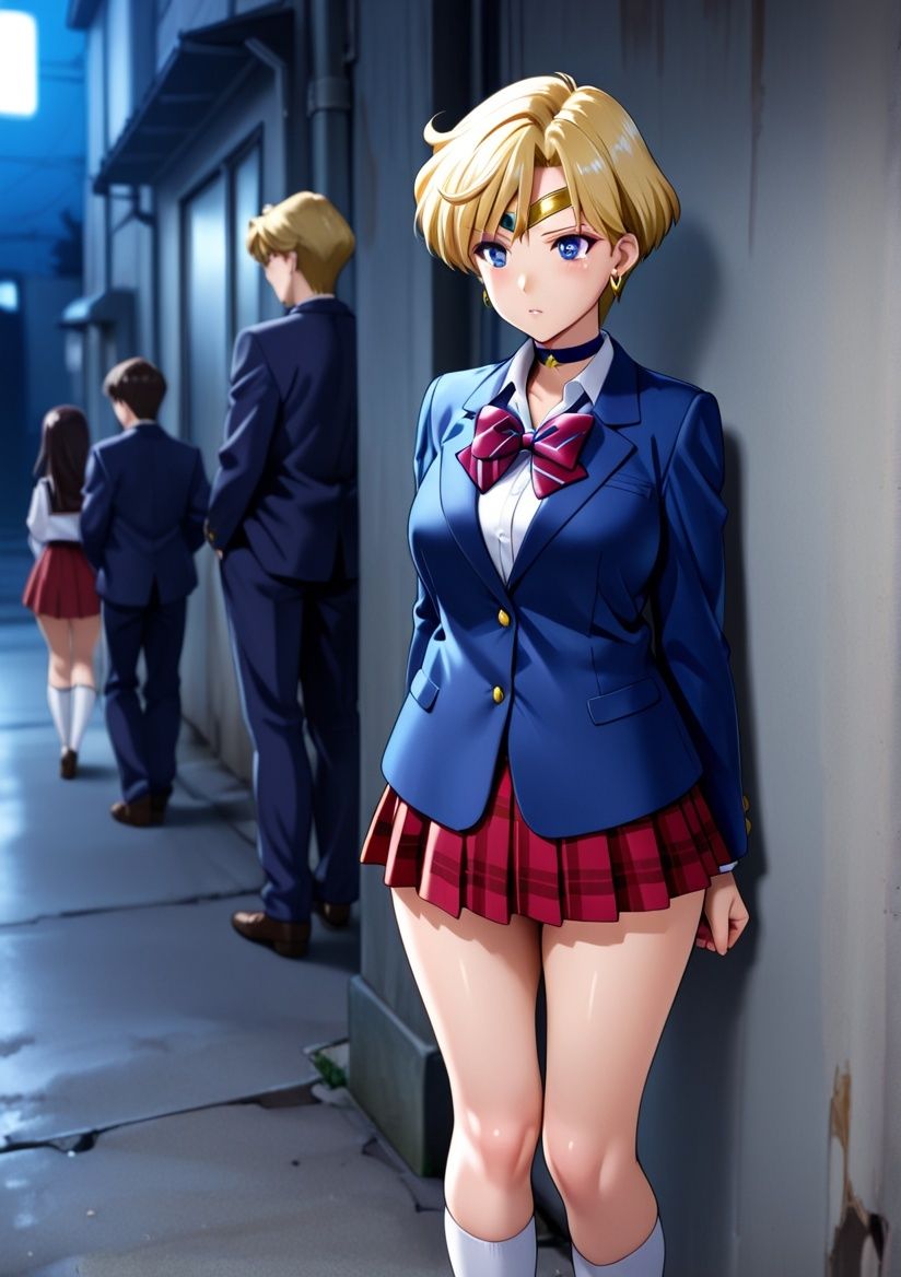 クラスの一軍女子セーラーウ〇ヌスは発情期 サンプル1ページ目