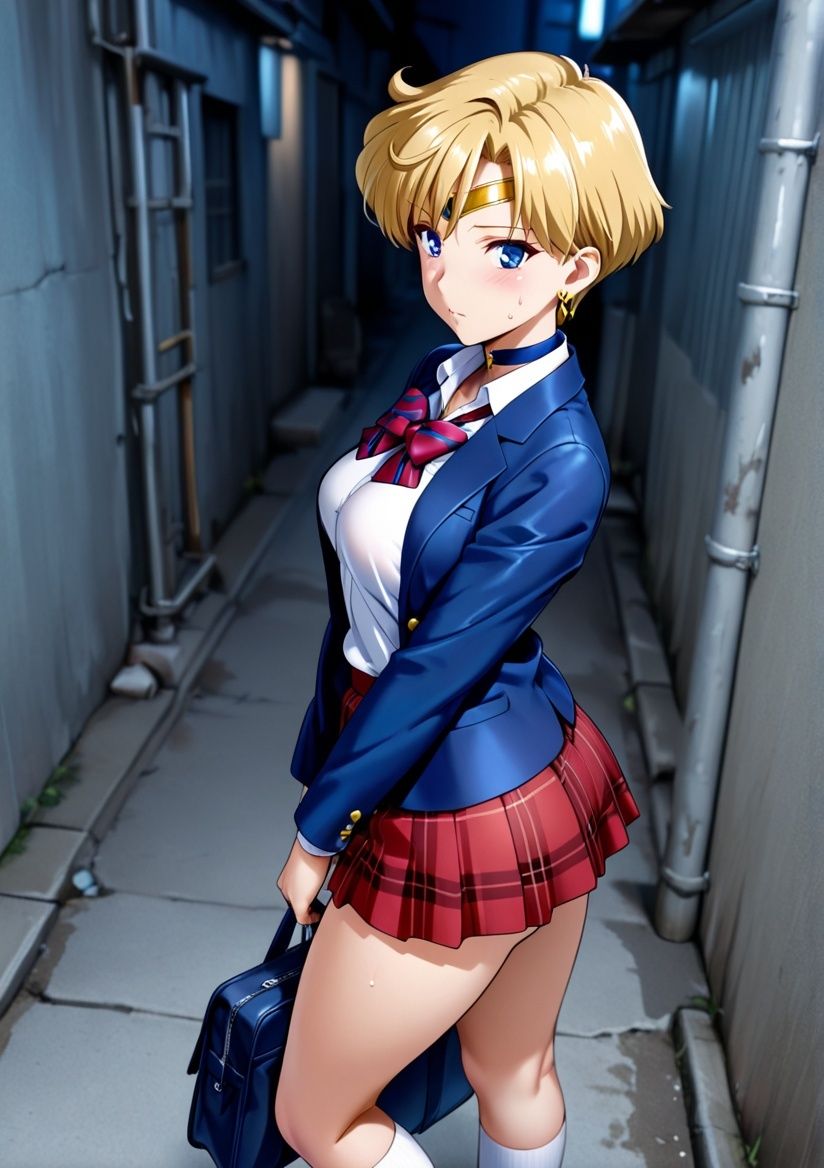 クラスの一軍女子セーラーウ〇ヌスは発情期 サンプル2ページ目