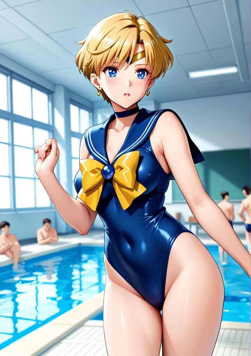 クラスの一軍女子セーラーウ〇ヌスは発情期 サンプル5ページ目