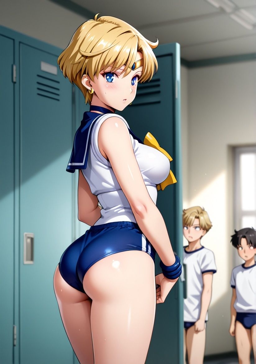 クラスの一軍女子セーラーウ〇ヌスは発情期 サンプル9ページ目