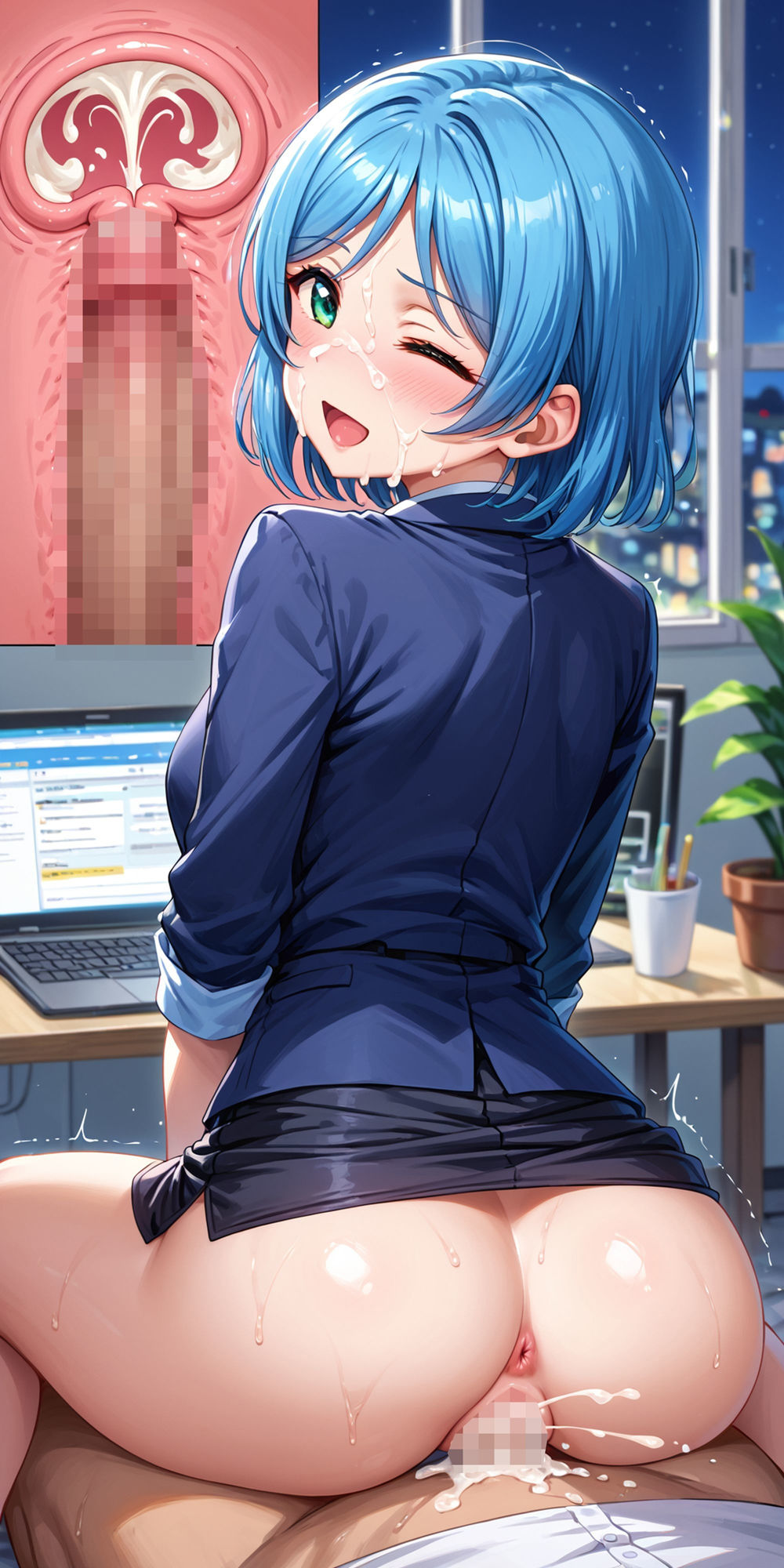 おしるこ91〜OL〜 サンプル4ページ目