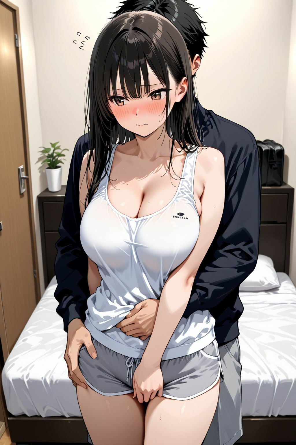 僕の優しいお姉ちゃんはどんなお願いも聞いてくれる件 サンプル1ページ目