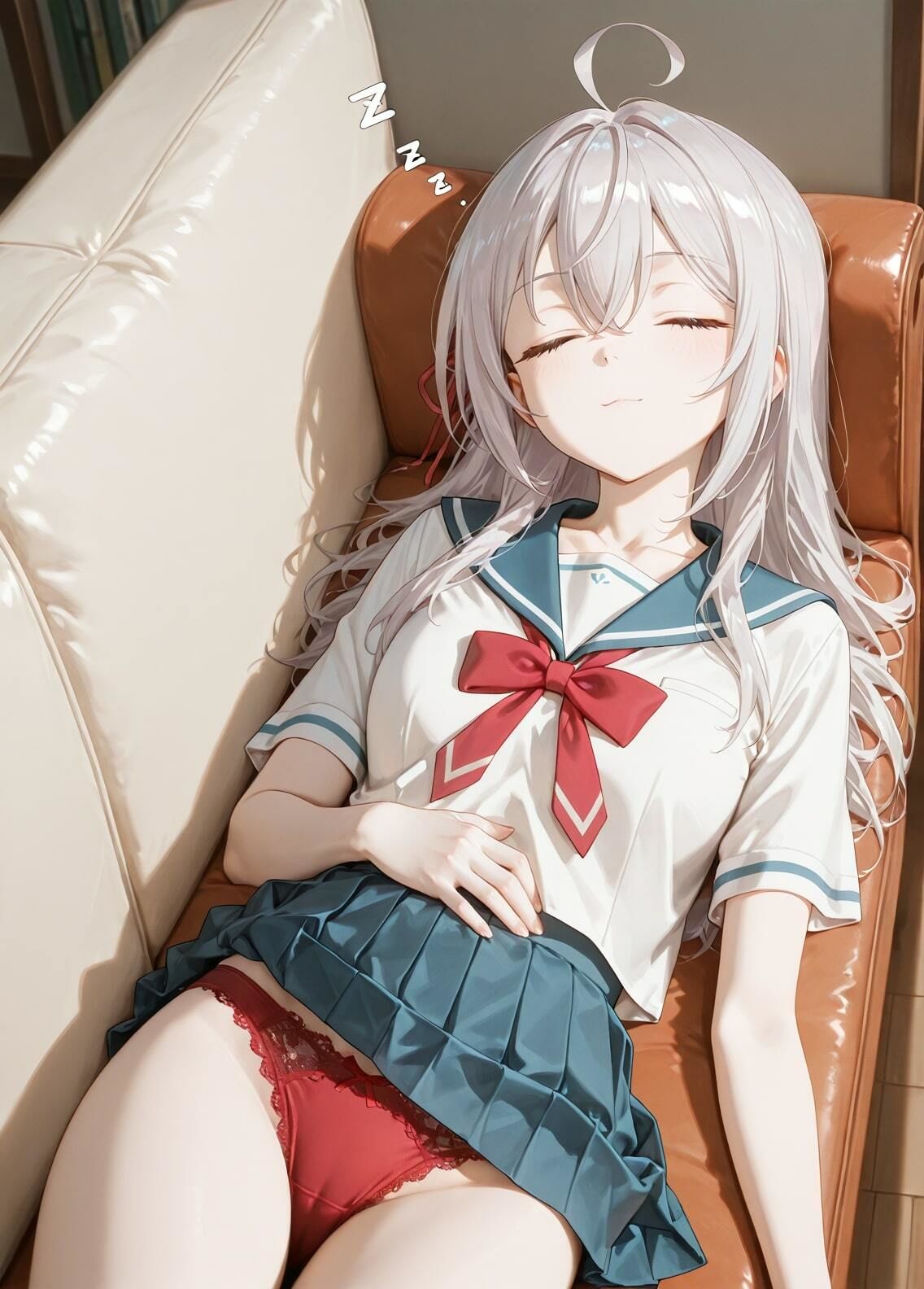 「時々ボソッとロシア語でデレる隣のアーリャさん」アリサ・ミハイロヴナ・九条セクシー写真集15（全500枚） サンプル4ページ目