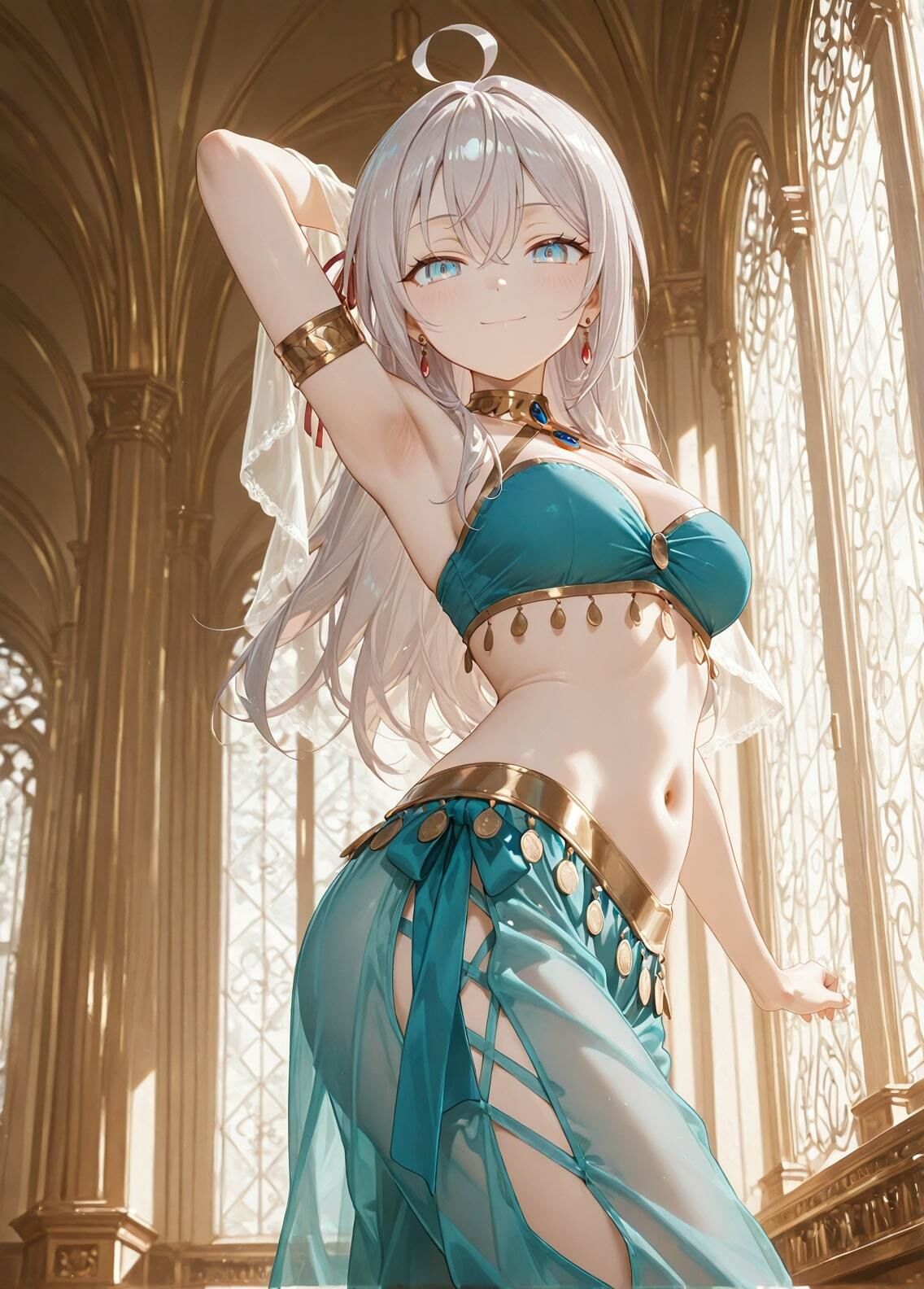 「時々ボソッとロシア語でデレる隣のアーリャさん」アリサ・ミハイロヴナ・九条セクシー写真集15（全500枚） サンプル5ページ目