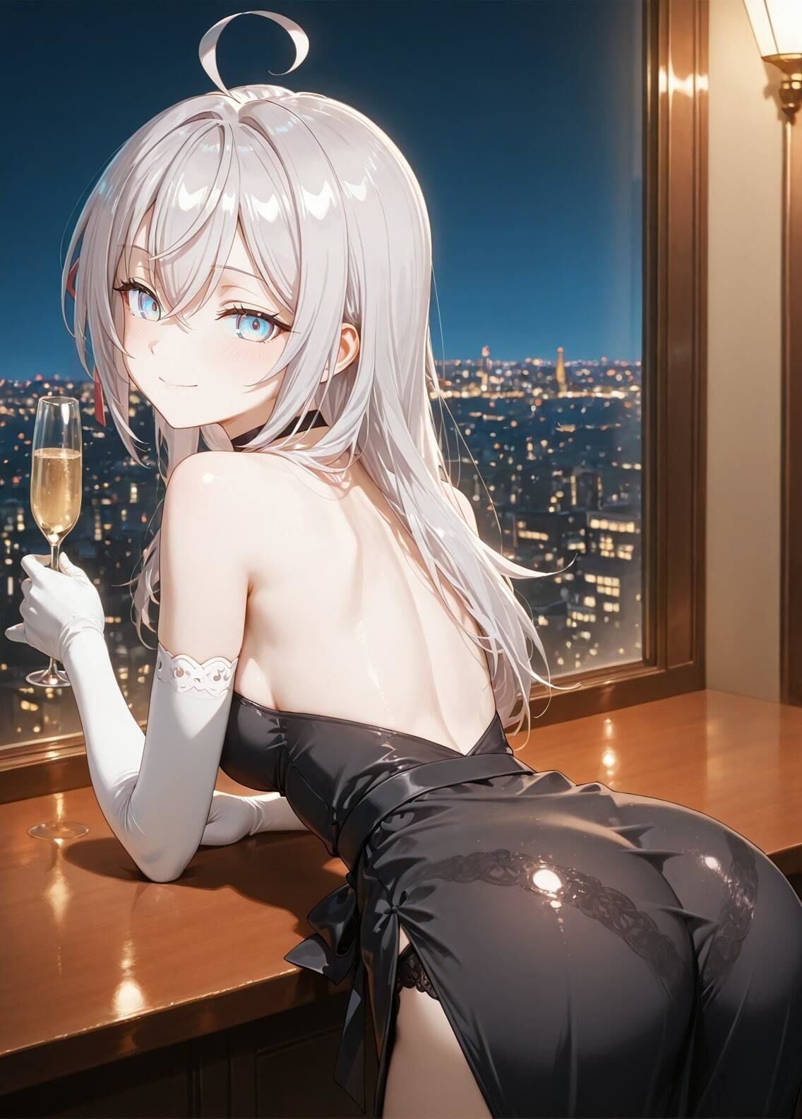 「時々ボソッとロシア語でデレる隣のアーリャさん」アリサ・ミハイロヴナ・九条セクシー写真集15（全500枚） サンプル6ページ目