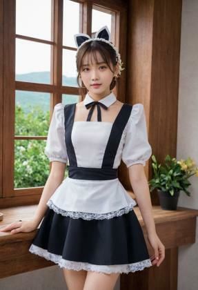 色々なコスチューム美女写真集Vol.1 サンプル2ページ目