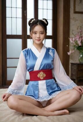色々なコスチューム美女写真集Vol.2 サンプル4ページ目
