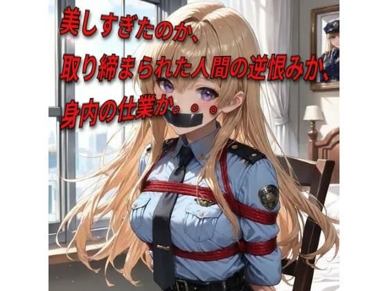 【婦警絶望】辱めの緊縛一覧集