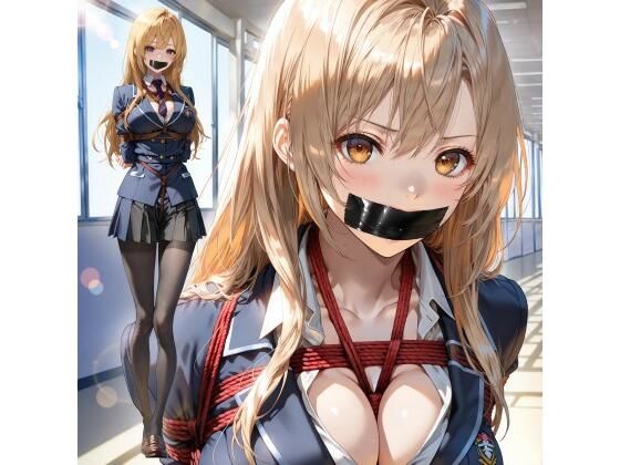 【学園アイドル緊縛】狙われた優等生