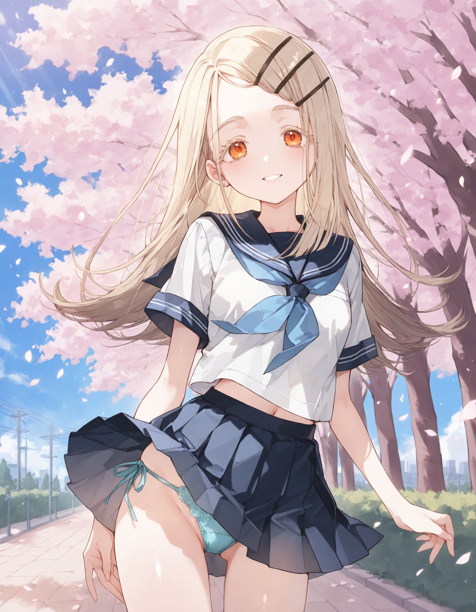 篠〇広のパンチラ〜制服編〜 サンプル2ページ目