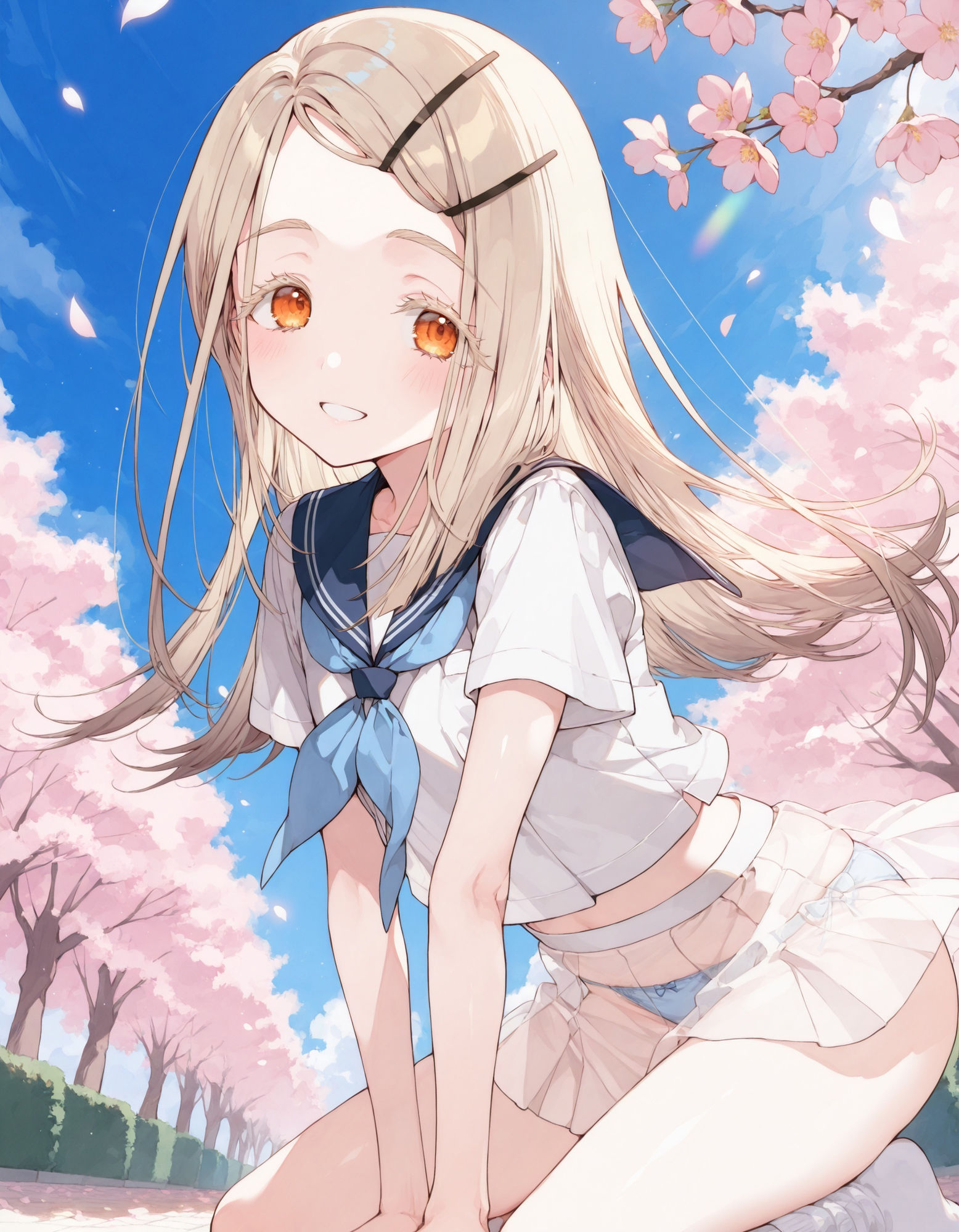 篠〇広のパンチラ〜制服編〜 サンプル3ページ目