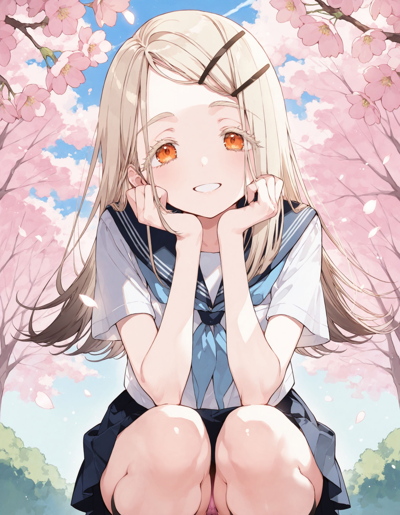 篠〇広のパンチラ〜制服編〜 サンプル4ページ目