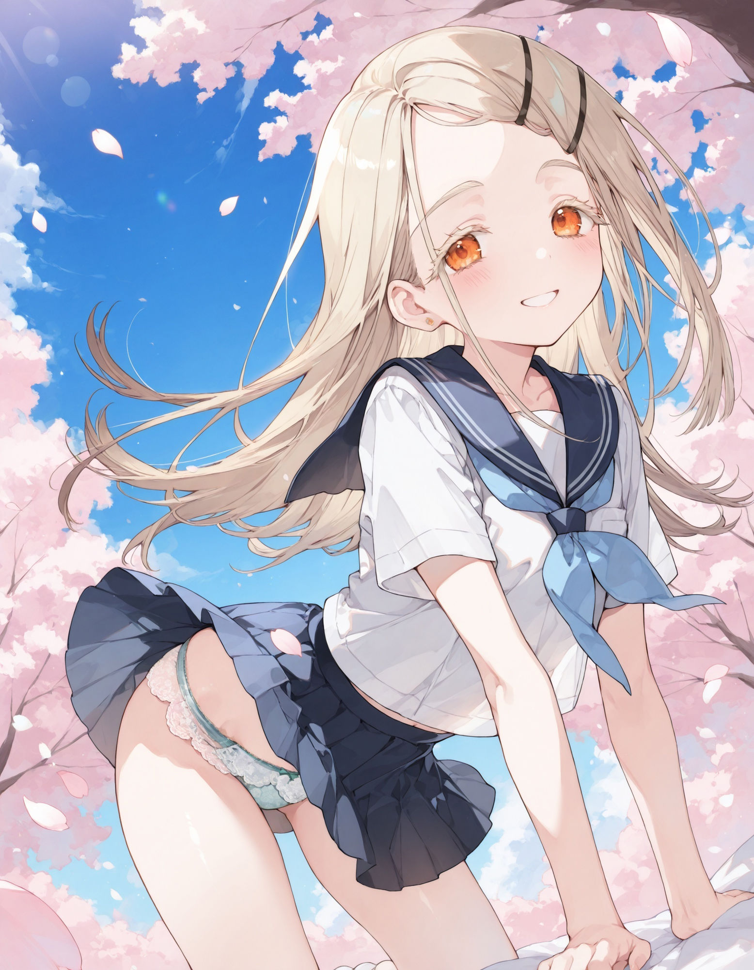 篠〇広のパンチラ〜制服編〜 サンプル5ページ目
