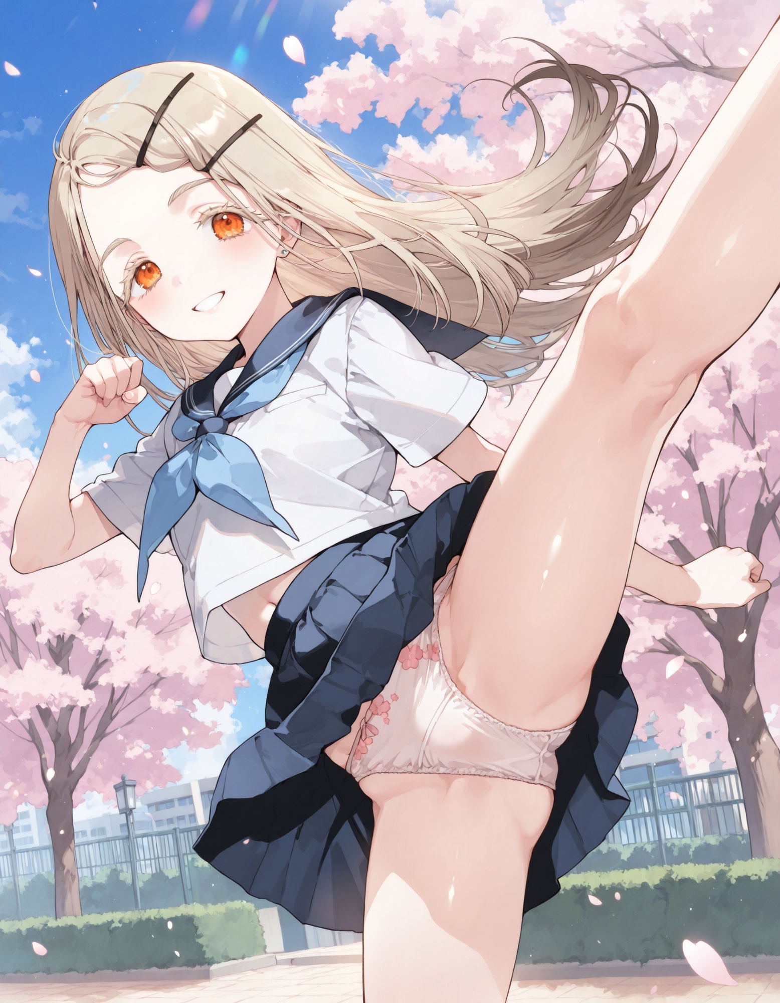 篠〇広のパンチラ〜制服編〜 サンプル6ページ目