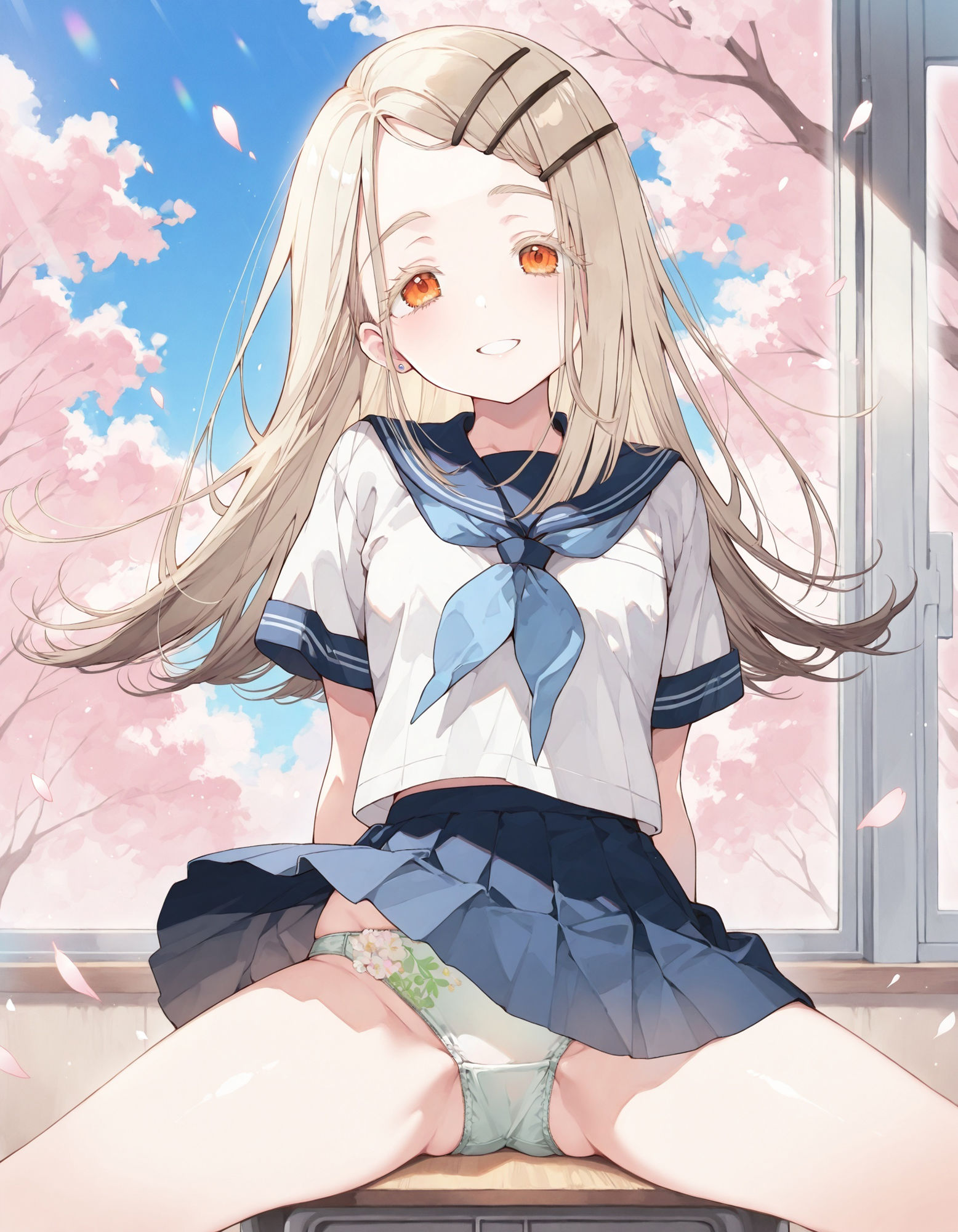 篠〇広のパンチラ〜制服編〜 サンプル7ページ目