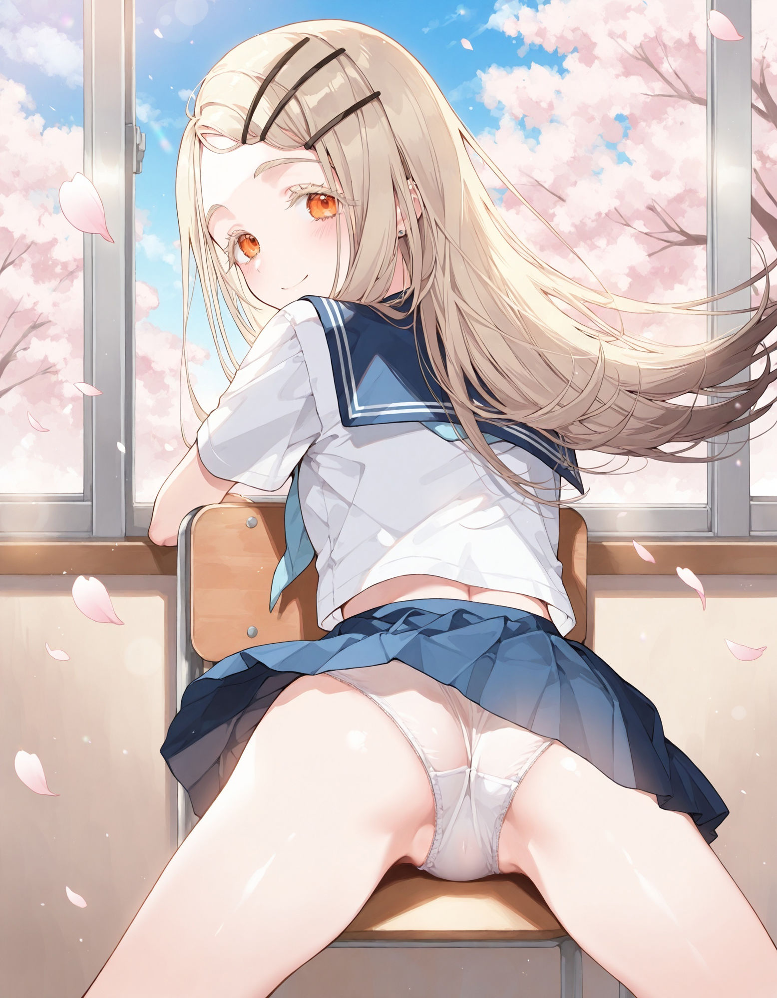 篠〇広のパンチラ〜制服編〜 サンプル8ページ目