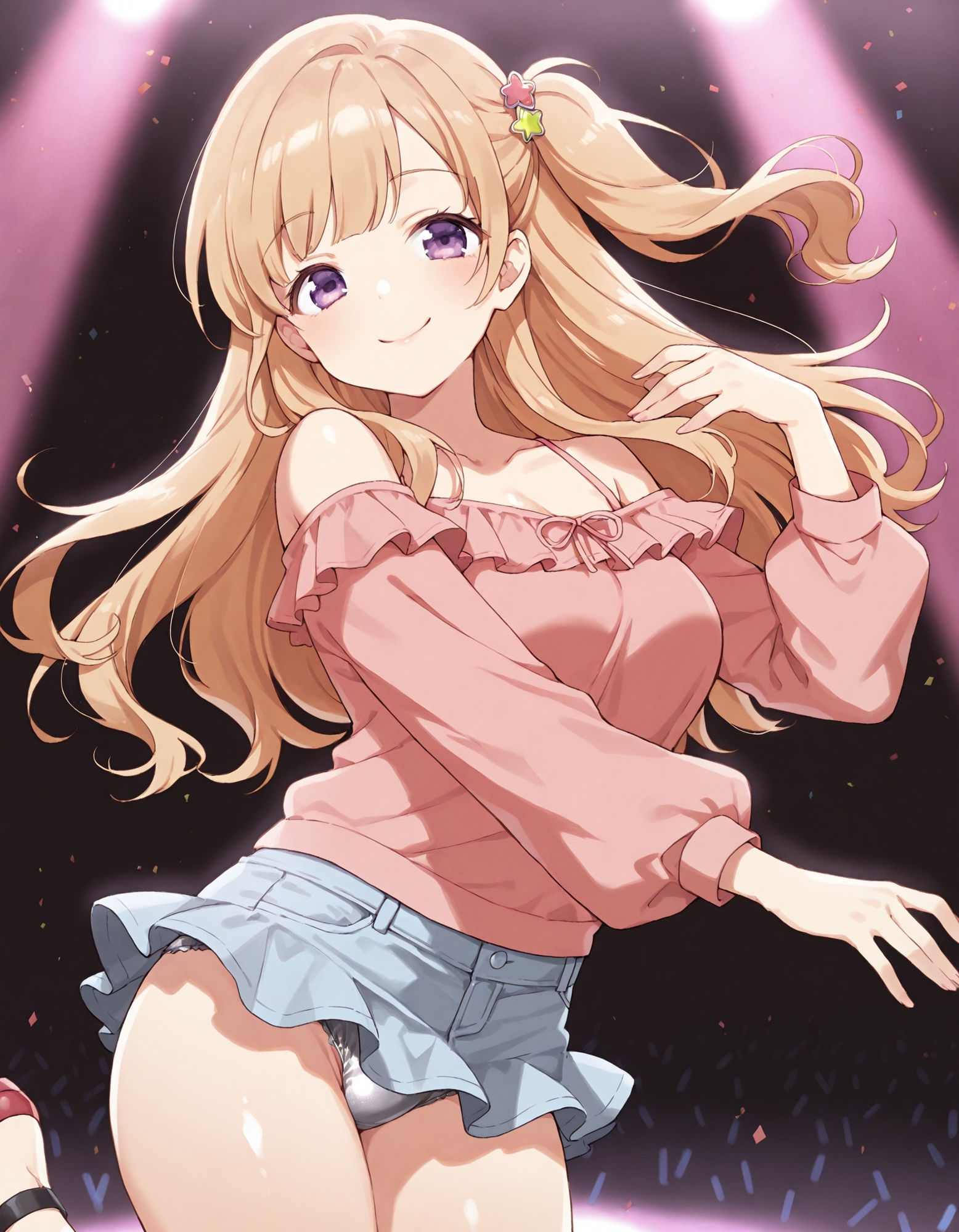 〇ななのパンチラ〜私服編〜 サンプル2ページ目