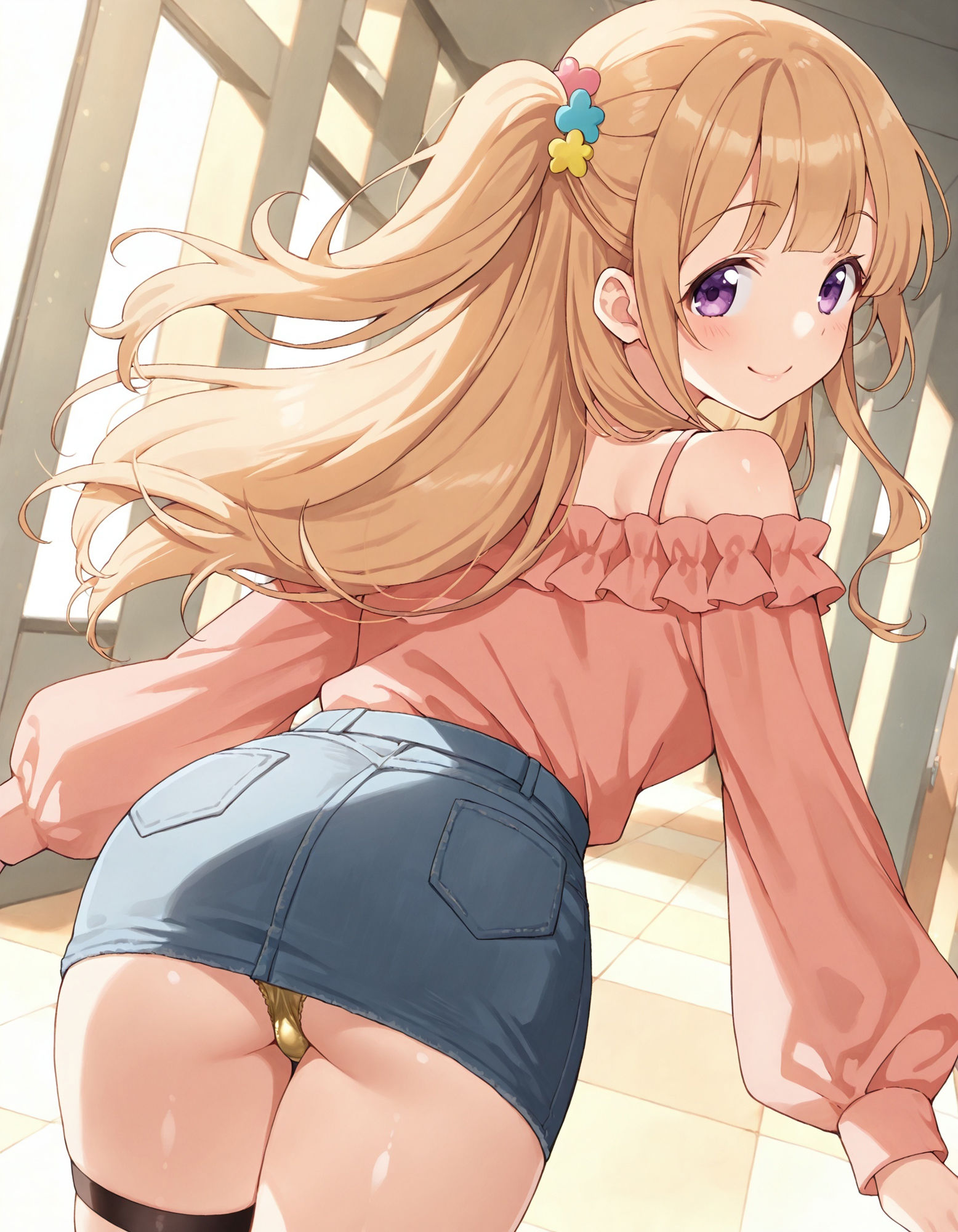 〇ななのパンチラ〜私服編〜 サンプル3ページ目