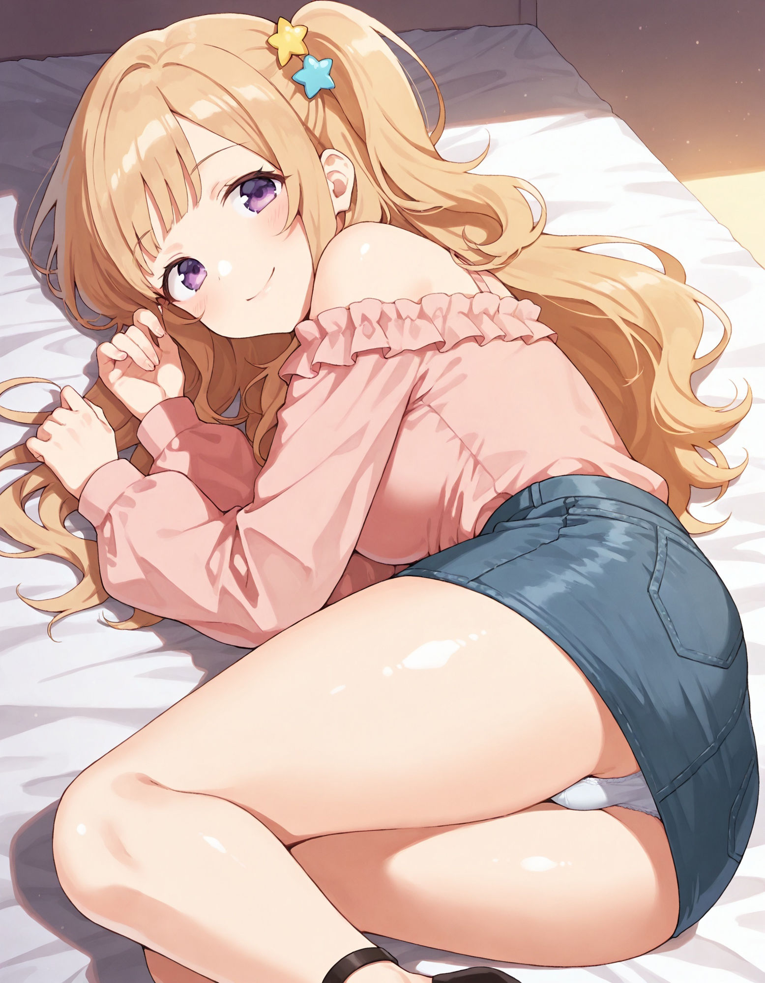 〇ななのパンチラ〜私服編〜 サンプル6ページ目
