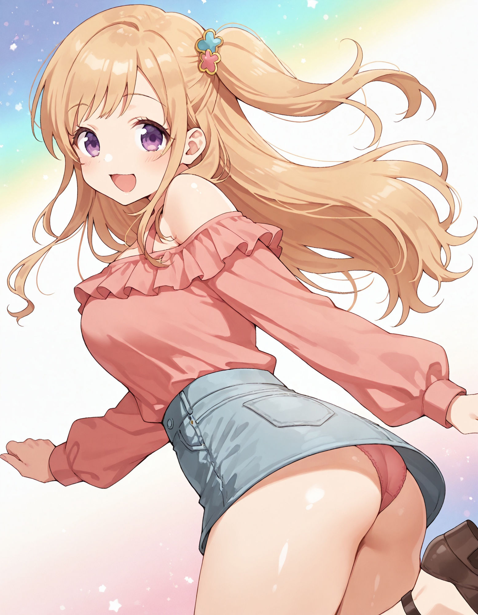 〇ななのパンチラ〜私服編〜 サンプル7ページ目