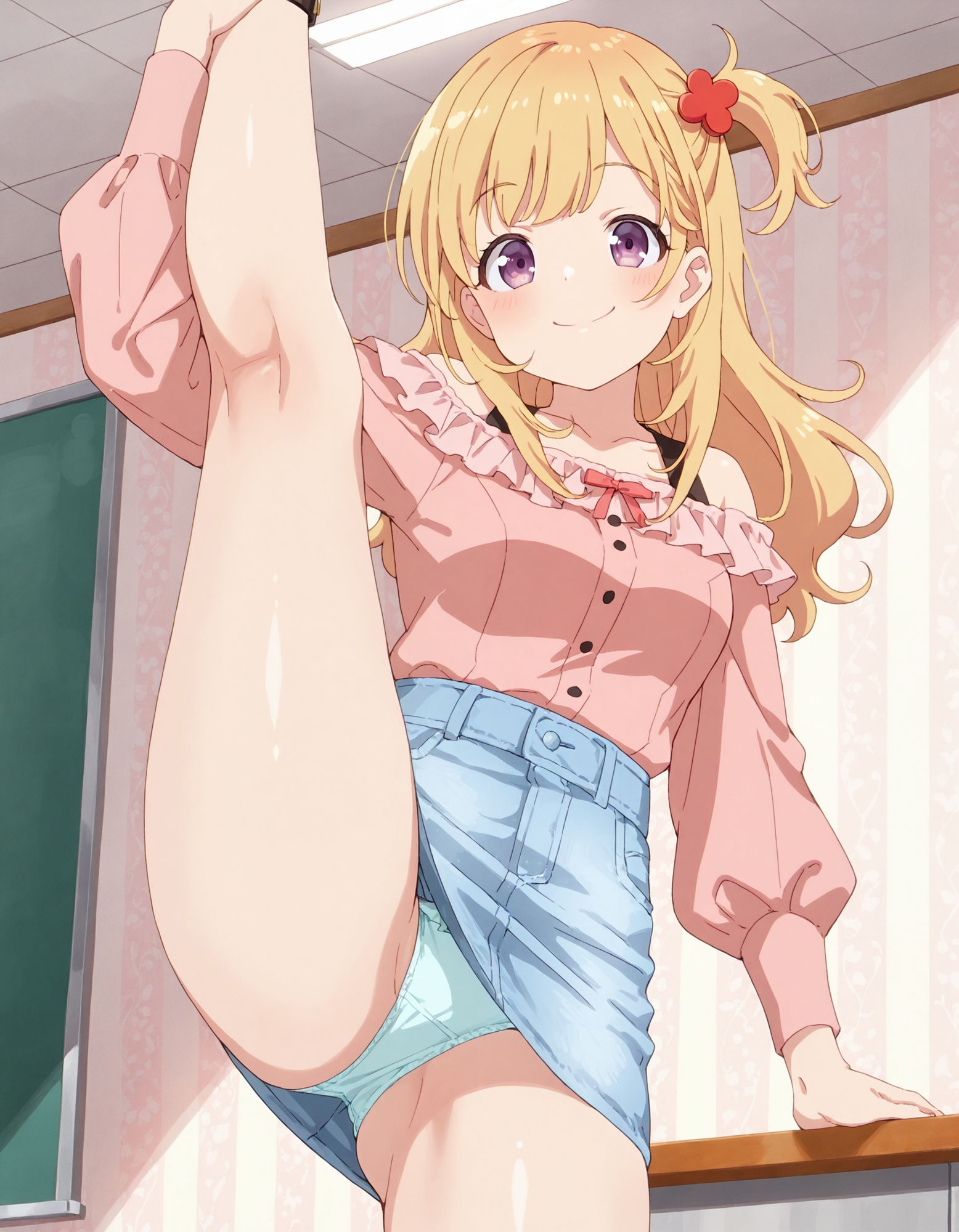 〇ななのパンチラ〜私服編〜 サンプル8ページ目