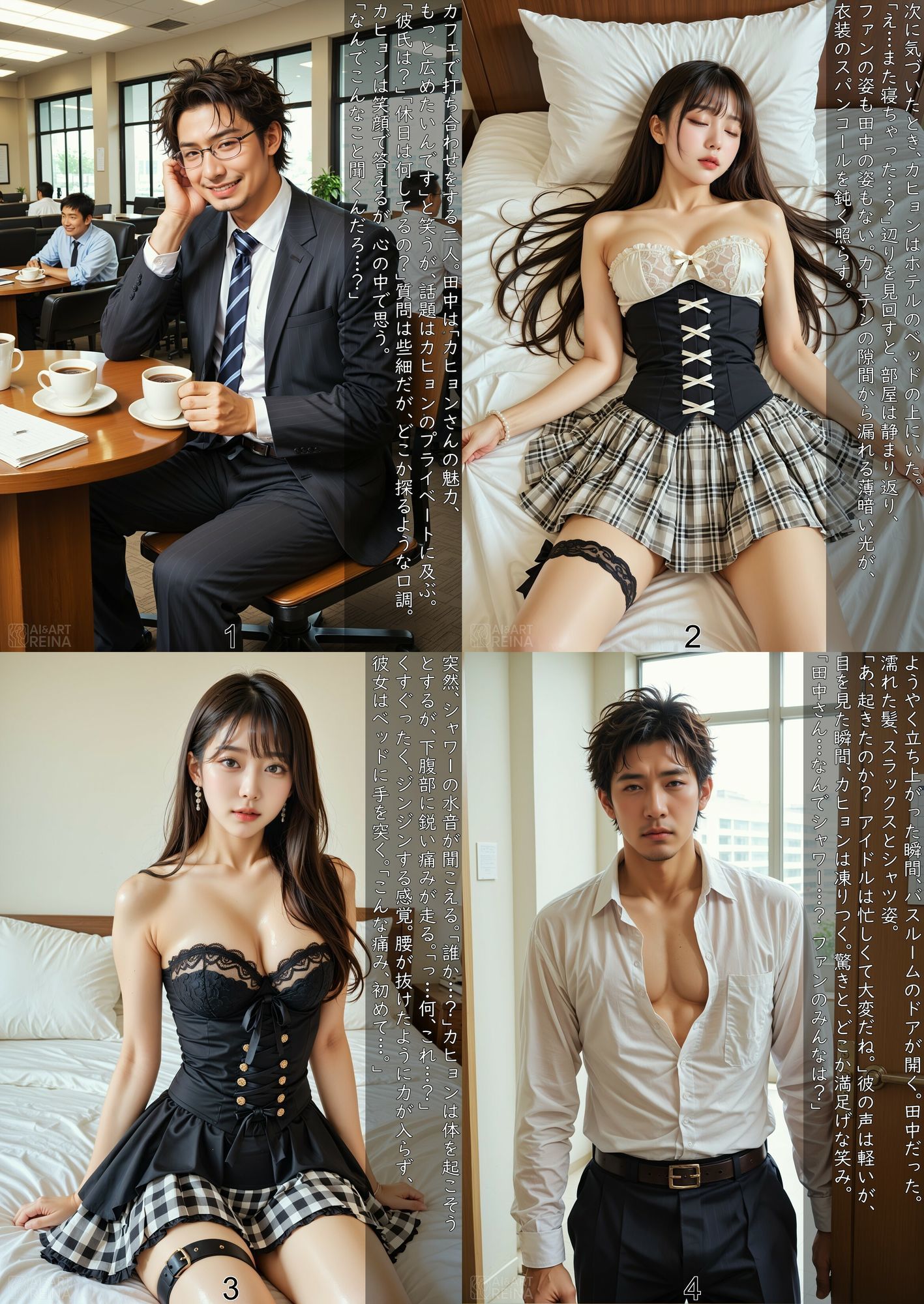 カヒョン〜流出！騙された清楚系アイドル〜＜快楽地獄＞No.01〜07（実写系） サンプル4ページ目