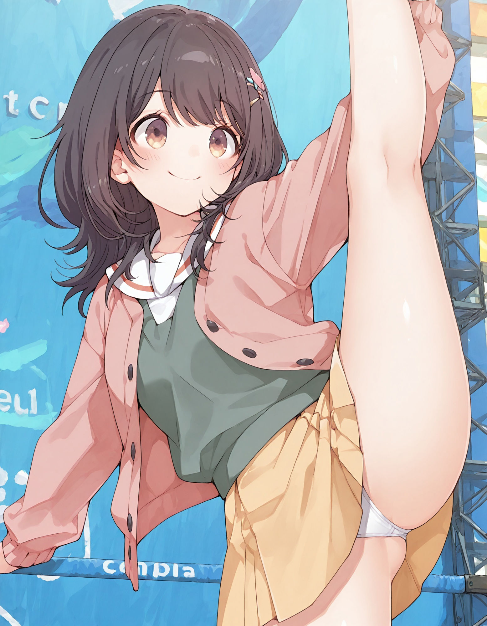 河〇まこのパンチラ〜私服編〜 サンプル2ページ目