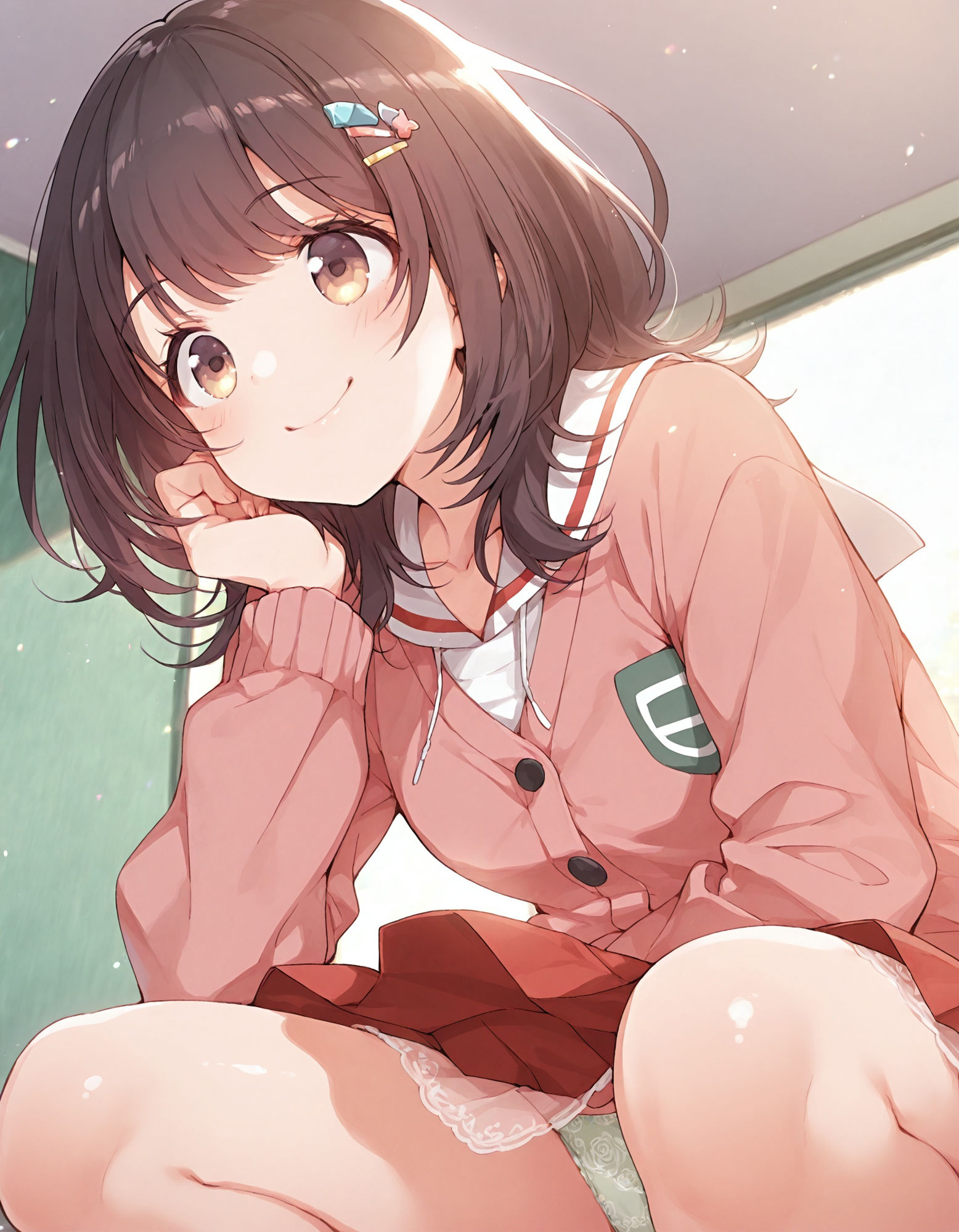 河〇まこのパンチラ〜私服編〜 サンプル3ページ目
