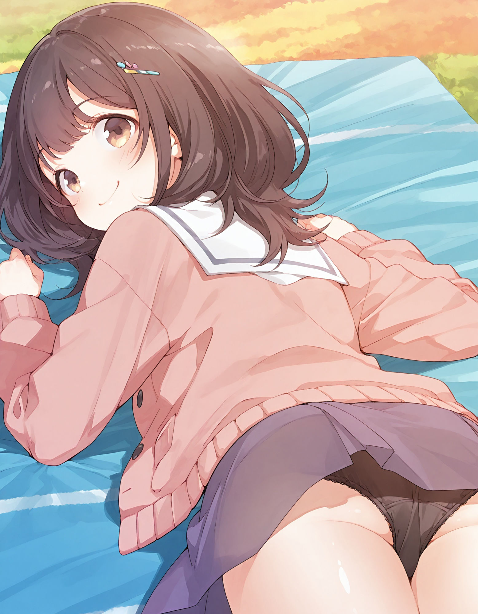 河〇まこのパンチラ〜私服編〜 サンプル4ページ目