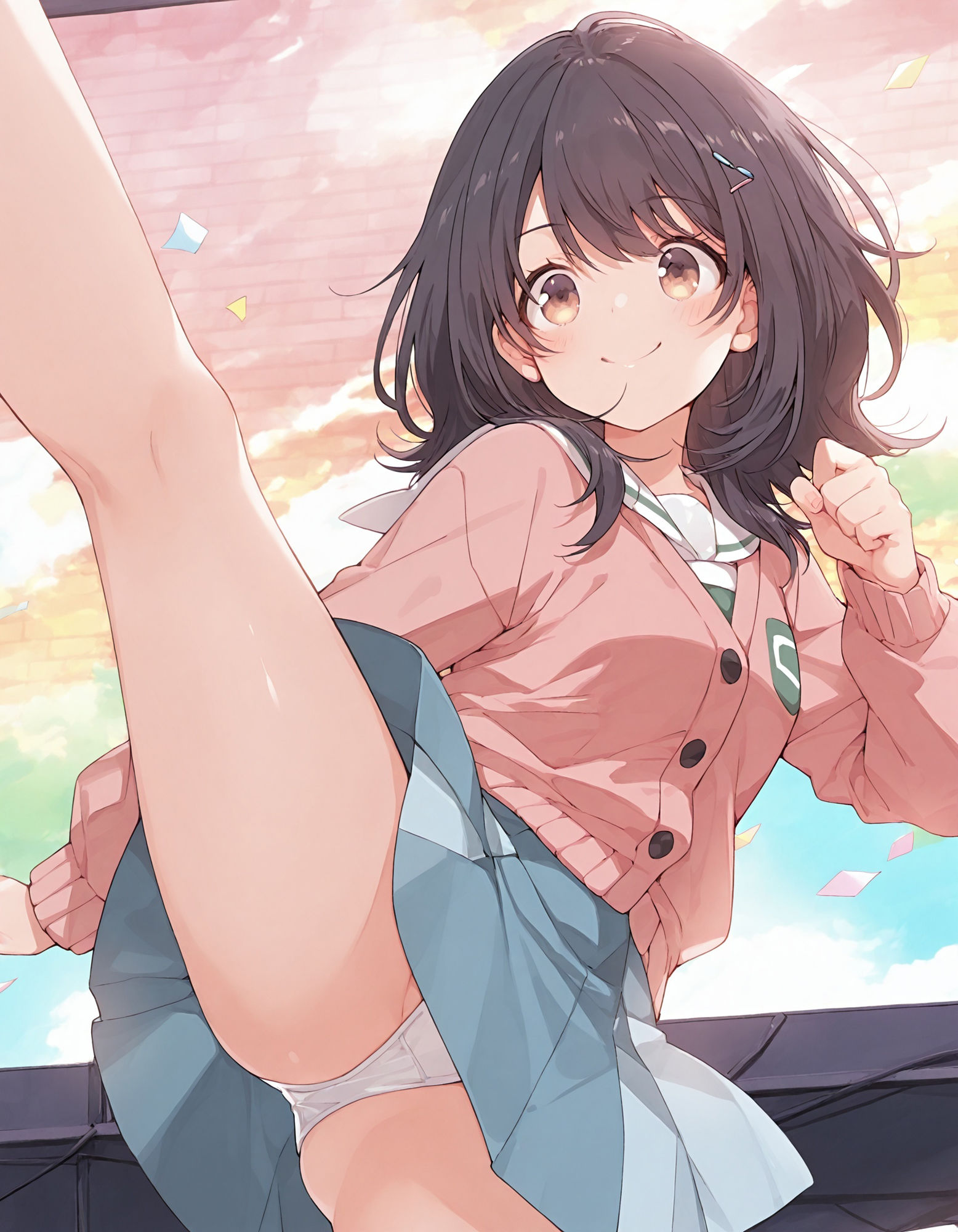 河〇まこのパンチラ〜私服編〜 サンプル5ページ目