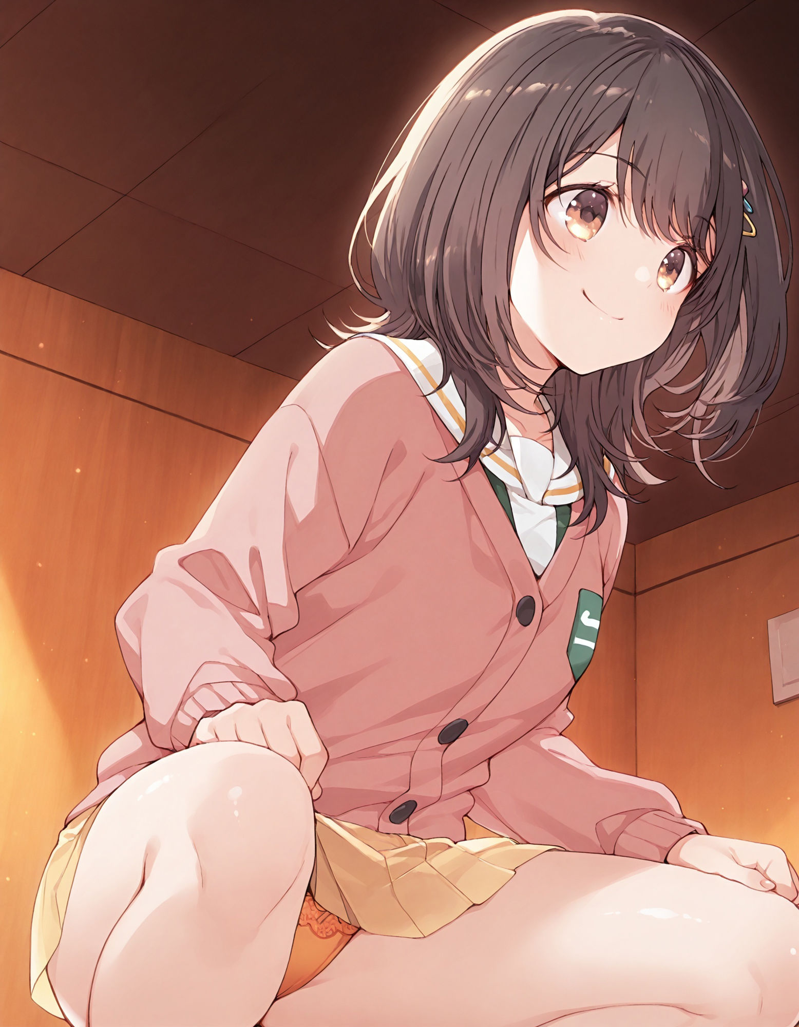 河〇まこのパンチラ〜私服編〜 サンプル6ページ目