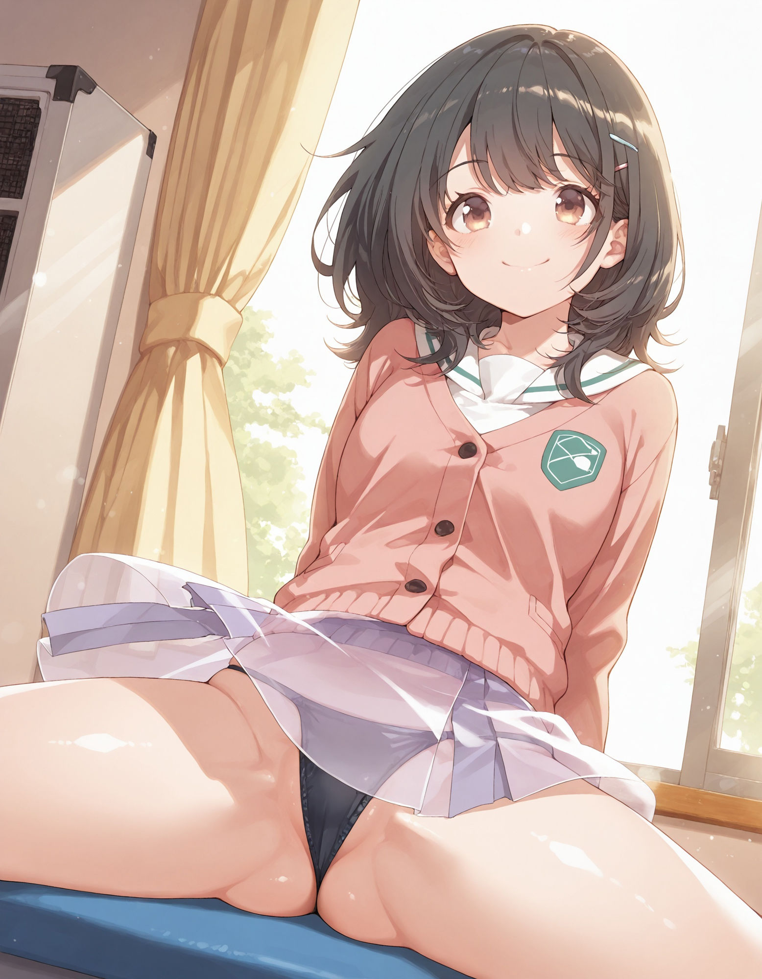 河〇まこのパンチラ〜私服編〜 サンプル7ページ目