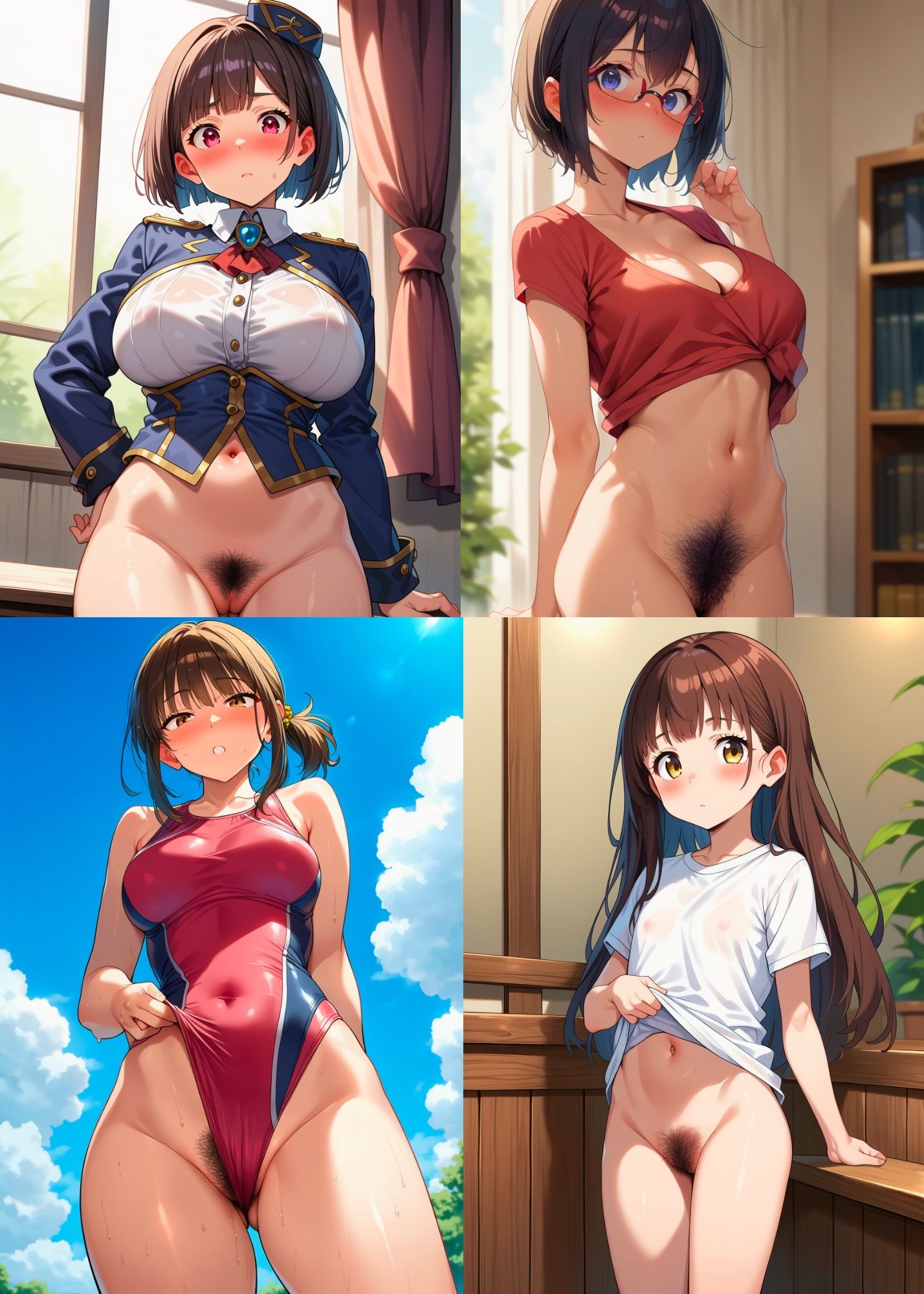 美少女陰毛コレクション サンプル2ページ目