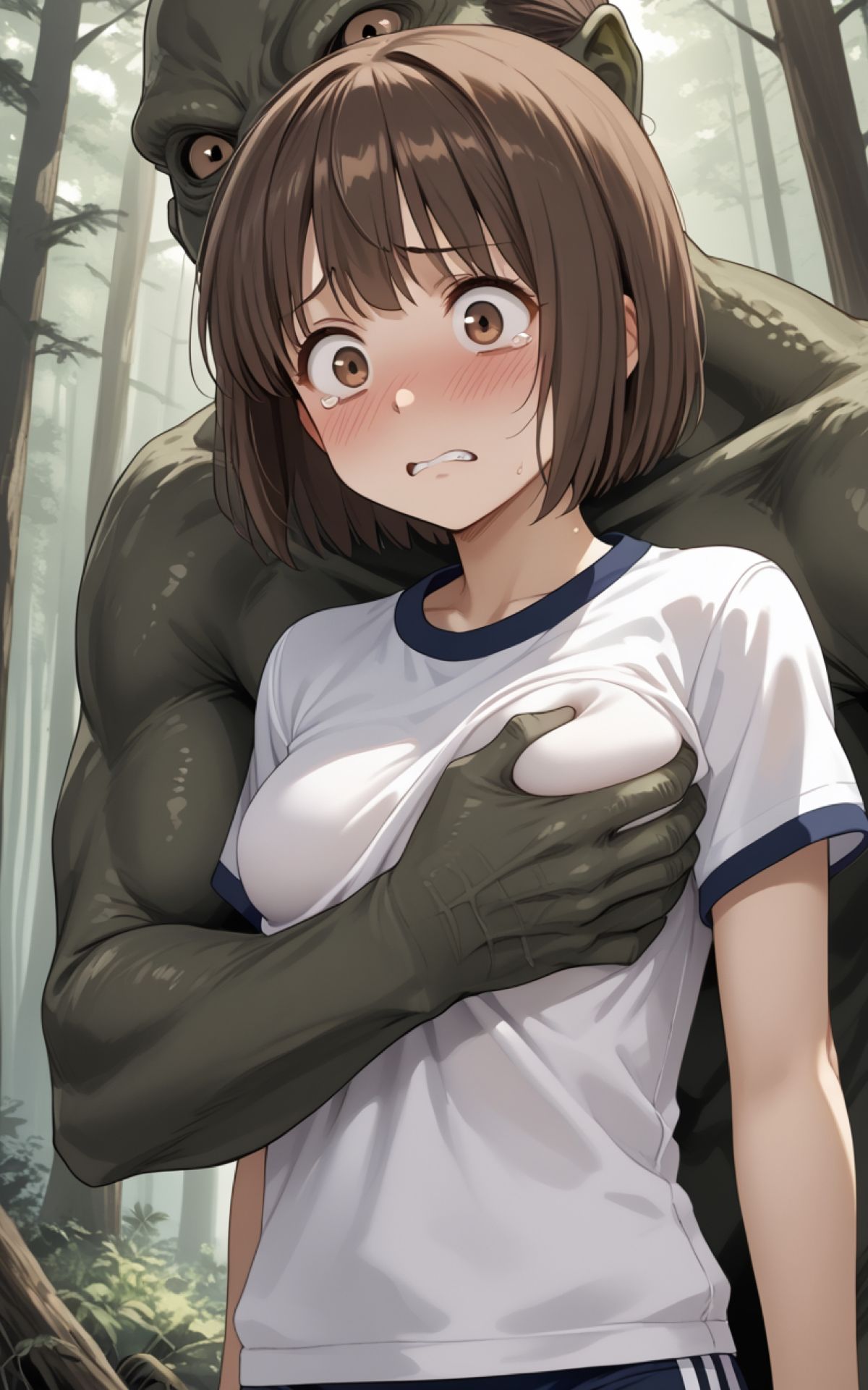 乳揉み（6） サンプル2ページ目